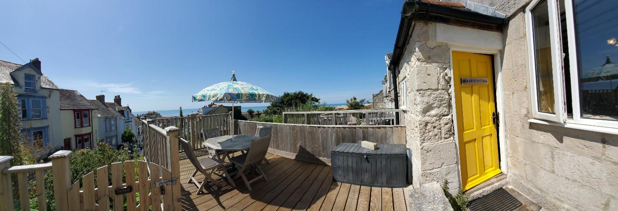 Sea View Cottage Portland Kültér fotó