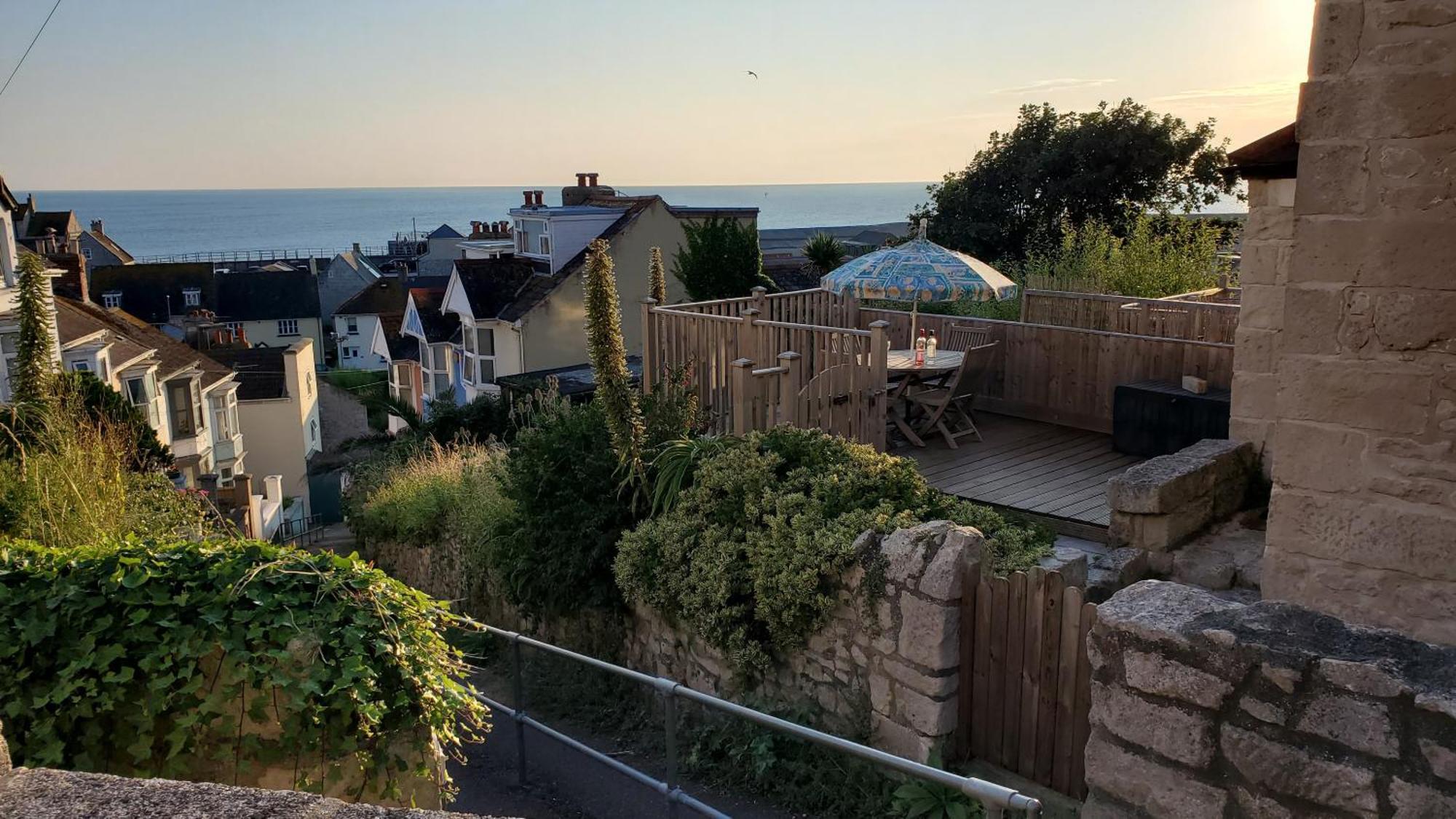 Sea View Cottage Portland Kültér fotó