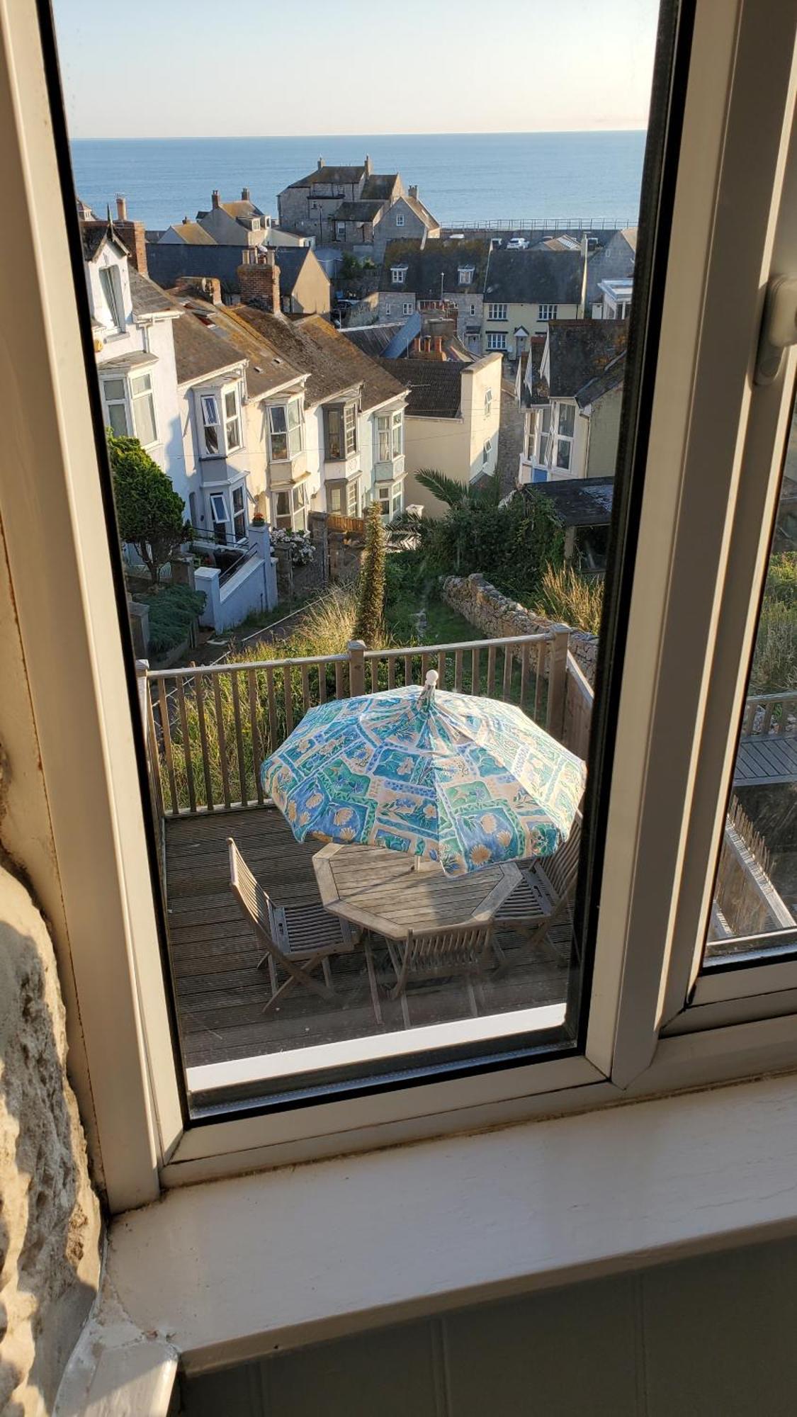 Sea View Cottage Portland Kültér fotó