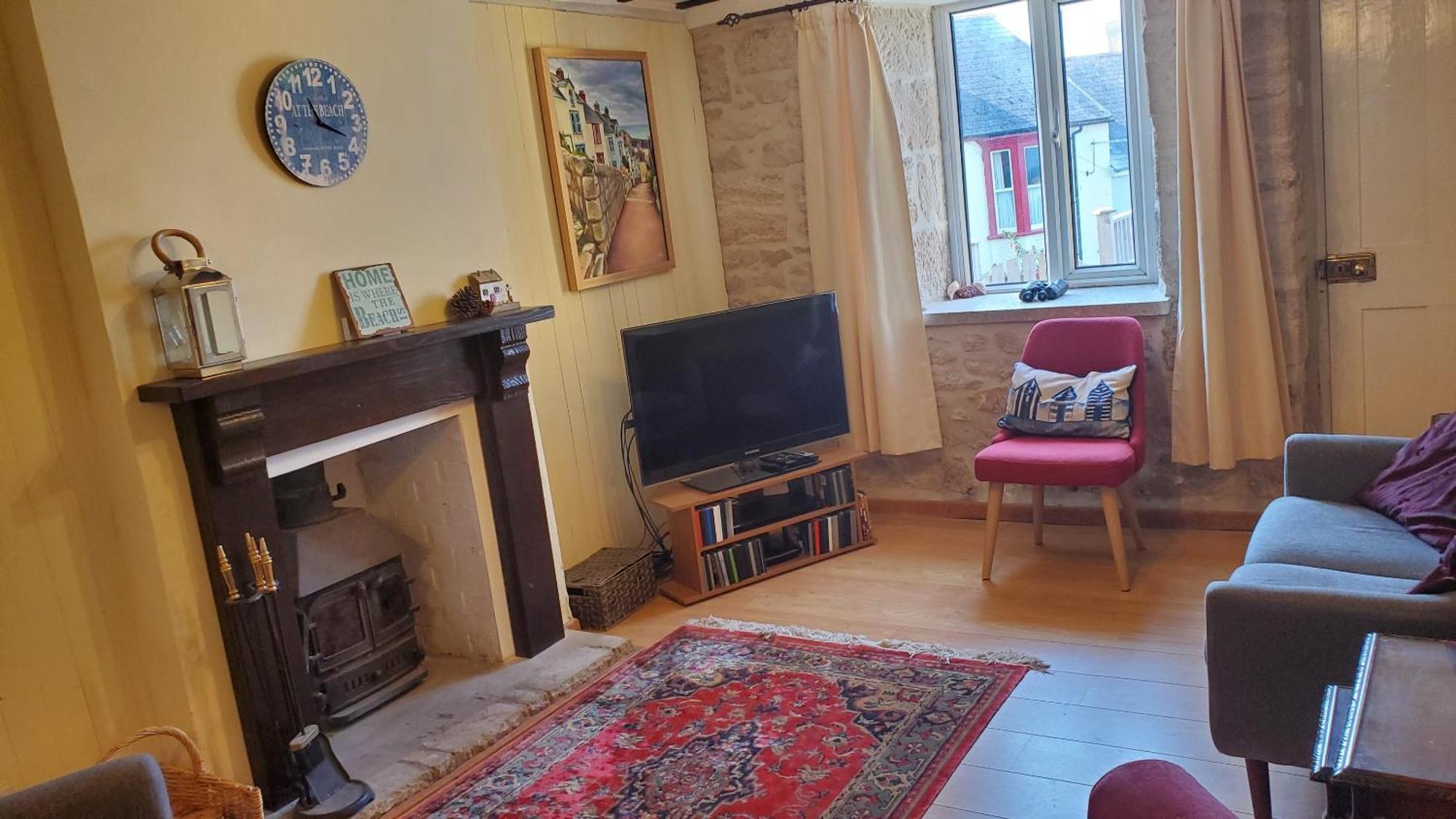Sea View Cottage Portland Kültér fotó